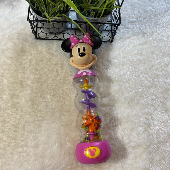 minnie mouse rattle toy